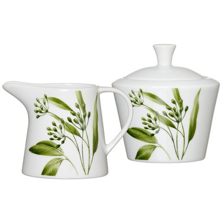 Ritzenhoff & Breker Sucrier et pot à lait Evora en porcelaine