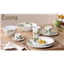 Ritzenhoff & Breker Sucrier et pot à lait Evora en porcelaine