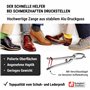 La pince à oignons Hallux Valgus élimine les points de pression douloureux sur la chaussure en cas de problèmes d'hallux valgus 