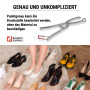La pince à oignons Hallux Valgus élimine les points de pression douloureux sur la chaussure en cas de problèmes d'hallux valgus 