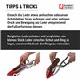 La pince à oignons Hallux Valgus élimine les points de pression douloureux sur la chaussure en cas de problèmes d'hallux valgus 