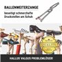 La pince à oignons Hallux Valgus élimine les points de pression douloureux sur la chaussure en cas de problèmes d'hallux valgus 