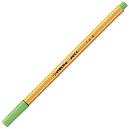 STABILO Stylo feutre Point 88 Pe Fine 0