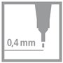 STABILO Stylo feutre Point 88 Pe Fine 0,4 mm Vert clair
