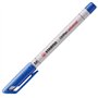 Marqueur effaçable- STABILO OHPen - 1 marqueur pointe 1 mm - bleu