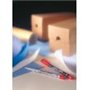 Marqueur effaçable- STABILO OHPen - 1 marqueur pointe 1 mm - bleu