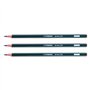 STABILO Lot de 3 Crayons papier Graphite Othello Héxagonal 3B