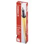 STABILO Stylo feutre pointe fine point 88 - Lot x 10 stylos feutre - Vert Gazon (88/33)