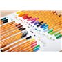 STABILO Stylo feutre pointe fine point 88 - Lot x 10 stylos feutre - Vert Gazon (88/33)