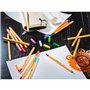 STABILO Stylo feutre pointe fine point 88 - Lot x 10 stylos feutre - Rose Foncé (88/56)