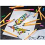 STABILO Stylo feutre pointe fine point 88 - Lot x 10 stylos feutre - Rose Foncé (88/56)