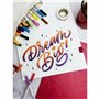 STABILO Stylo feutre pointe fine point 88 - Lot x 10 stylos feutre - Rose Foncé (88/56)