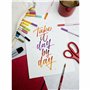 STABILO Stylo feutre pointe fine point 88 - Lot x 10 stylos feutre - Rose Foncé (88/56)