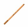 STABILO Stylo feutre pointe fine point 88 - Lot x 10 stylos feutre - Marron Clair (88/89)