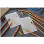 STABILO Stylo feutre pointe fine point 88 - Pochette x 6 stylos feutres - Coloris assortis