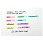 STABILO Lot de 3 Surligneurs BOSS ORIGINAL Rechargeable Pte Biseautée 2-5 mm Turquoise
