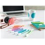 Surligneur STABILO swing cool - Boite x 6 surligneurs fluo - Coloris assortis