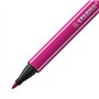 Stylo feutre - STABILO pointMax - Pochette x 4 stylos feutres pointe moyenne - Couleurs fun