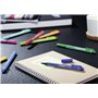 STABILO pointMax - Stylo feutre - Pochette x 8 feutres d'écriture pointe moyenne 0,8 mm - Coloris assortis