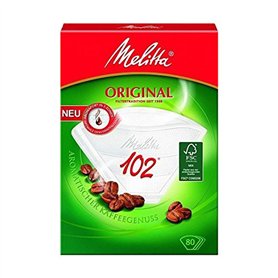 Melitta 2049666 Aroma Filtres à Café 80 Pièces
