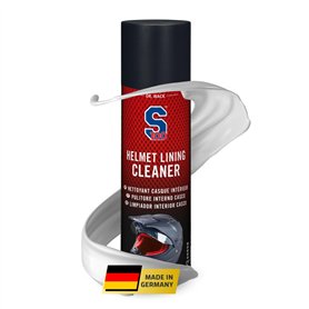 Dr. Wack - S100 Nettoyant pour Rembourrage de Casque 300 ML - Nettoyage en Profondeur Efficace de l'intérieur du Casque de Moto