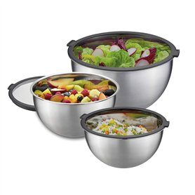 GEFU - Lot de 3 saladiers MONDI 89430
