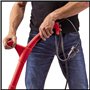 Einhell Nettoyeur de joints électrique GC-EG 1410 (Roulette de guidage, double interrupteur de sécurité) Avec 1 brosse en acier 