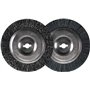 Einhell Nettoyeur de joints électrique GC-EG 1410 (Roulette de guidage, double interrupteur de sécurité) Avec 1 brosse en acier 