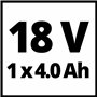 Perceuse-visseuse sans fil TE-CD 18/40 Li + meuleuse d’angle sans fil TC-AG 18/115 Li + scie sauteuse sans fil TC-JS 18 Li PXC (