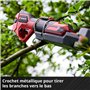 Einhell Professional Sécateur sans fil GP-LS 18/28 Li T BL-Solo Power X-Change (18 V, manche télescopique pour taille à 3,8 m de