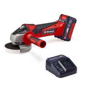 Einhell Meuleuse d’angle sans fil TC-AG 18/115 Li (1 x 4