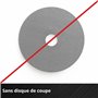 Einhell Meuleuse d’angle sans fil TC-AG 18/115 Li (1 x 4,0 Ah) (18 V, disque Ø 115 mm, profondeur de coupe 28 mm, démarrage prog