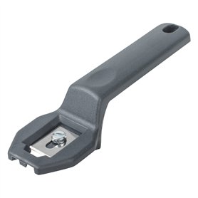 wolfcraft 4300000 - Araseur de Chant pour Baguettes