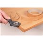 wolfcraft 4300000 - Araseur de Chant pour Baguettes