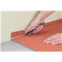 wolfcraft 4320000 - « Profi » Cutter à Chargement Automatique + 6 Lames de Rechange 61 mm
