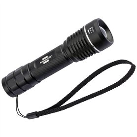 Brennenstuhl LuxPremium Lampe de poche LED TL 600 AF rechargeable/Lampe torche LED avec mise au point réglable (630lm