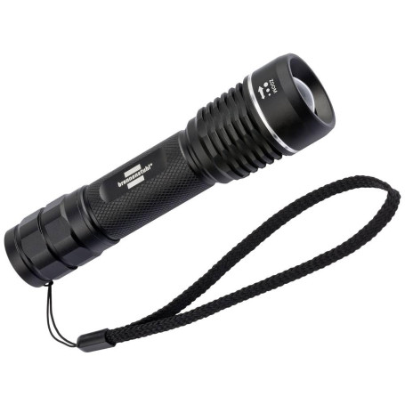 Brennenstuhl LuxPremium Lampe de poche LED TL 600 AF rechargeable/Lampe torche LED avec mise au point réglable (630lm