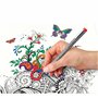 Staedtler - Pigment Liner 308 - Etui Plastique 12 Feutres Pointe Calibrée 0,5 Couleurs Assorties - 308-S Tb12