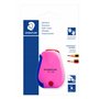 Staedtler 511 - Blister 1 Taille-Crayon 1 Usage Avec Réservoir - Couleurs Aléatoires - 511 130 Bk