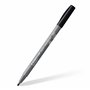 Staedtler 375-99 Feutres de calligraphie Pigment Arts - Noir intense - Pointe de calligraphie de 2