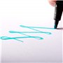 Staedtler 375-99 Feutres de calligraphie Pigment Arts - Noir intense - Pointe de calligraphie de 2,00 mm - Encre pigmentée de qu