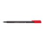 Staedtler Triplus Fineliner 334 R - etui Carton 4 Feutres Pointe Superfine 0,3 mm Assortis en Plastique 97% Recyclé - 334 RC4