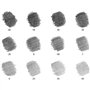 STAEDTLER Mars Lumograph, lot de 12 crayons à papier en métal, vous recevrez 1 paquet de 12 boîtes