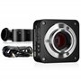Bresser MikroCam SF UHD Caméra pour Microscope 3840x2160 Pixels Capteur Sony 1/2,5'' C-Mount Empilement de Mise au Point Fonctio