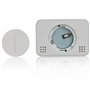 Bresser Tempy Thermo-Hygromètre Set de 3 pour Contrôle du Climat Intérieur, Température et Humidité, Écran de Carita, Fixation M