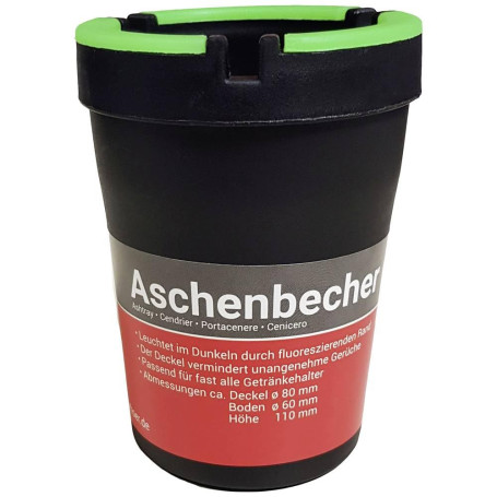 Accessoire pour voiture 19114 Cendrier Fluorescent