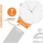 Diesel Bracelet De Montre 32mm Cuir Marron - DZ-1273