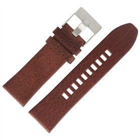 Diesel Bracelet de Montre 26mm Cuir Marron DZ-4281