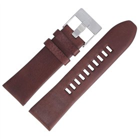 Diesel Bracelet De Montre 27mm Cuir Marron - DZ-1399