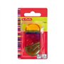 Herlitz taille-crayon 2-en-1: taille-crayon + gomme